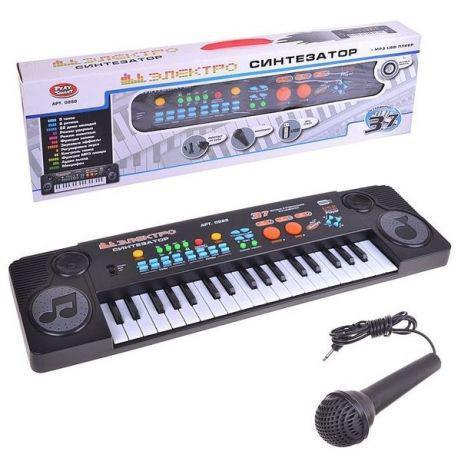 Піаніно-синтезатор MQ-803-USB 37 клавіш, mp3, usb, мікрофон, від мережі
