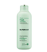 Dr.FORHAIR Phyto Fresh Shampoo, 500 мл - Мицеллярный шампунь для жирной кожи головы