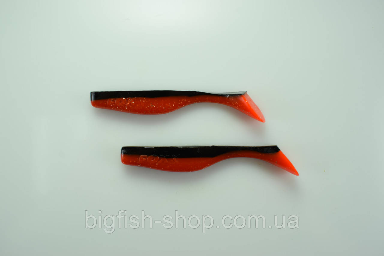 Силіконова приманка Fox Abyss 7 см. (2 шт.)