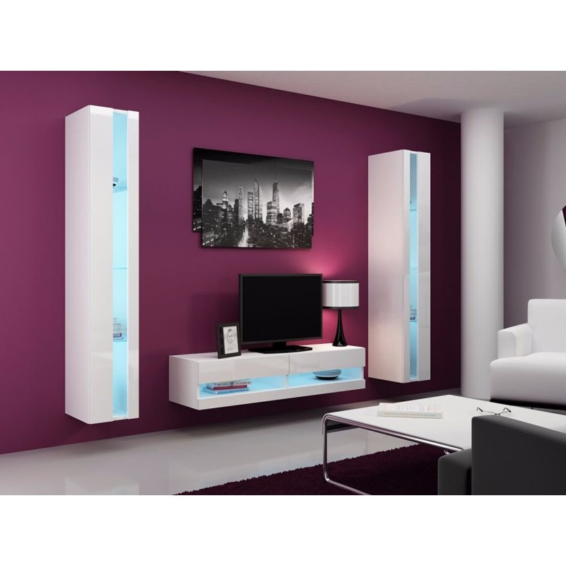 Комплект в вітальню (стенка в гостиную) Vigo New 12 Сama Meble, фото 1