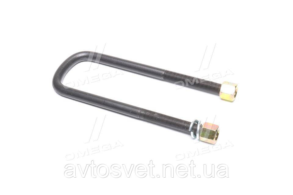 Стремянка рессоры задней Эталон М16х1,5 L=255мм (RIDER) А079.04-2912408-255