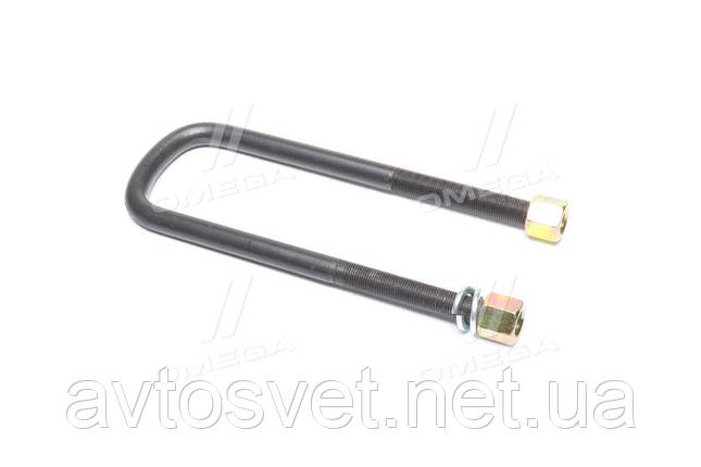 Стремянка рессоры задней Эталон М16х1,5 L=255мм (RIDER) А079.04-2912408-255, фото 1