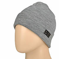 Мужская Шапка Adults Unisex Archive Beanie Classic Medium Gray Heather