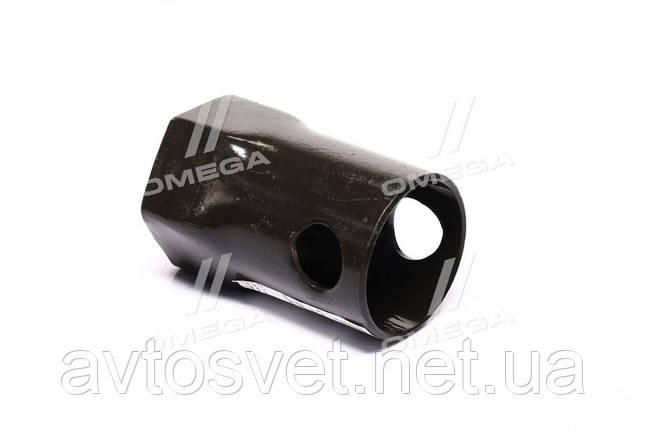 Ключ ступиці УАЗ,УРАЛ передній (під ключ 55, 6 граней , 3,5 мм товщ. метала, H=105 мм.) 105.55, фото 1