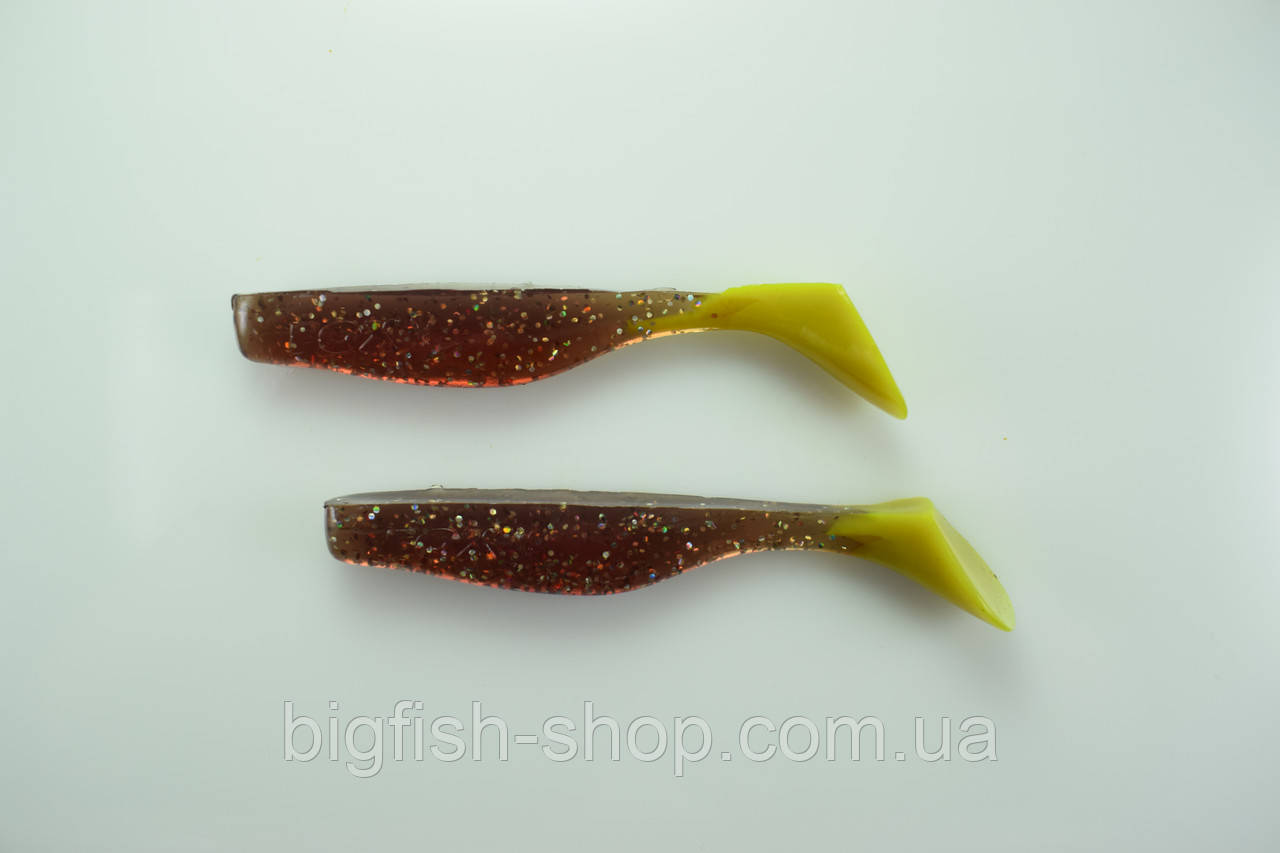 Силіконова приманка Fox Abyss 9 см. (2 шт.)
