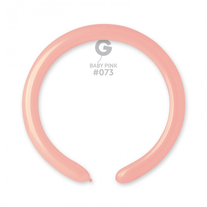 Латексна кулька конструктор ШДМ D4 | Нежно-рожевий