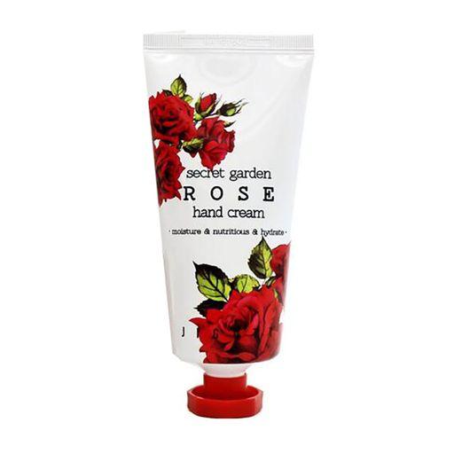 Крем для рук з екстрактом троянди Jigott Secret Garden Rose Hand Cream 100 мл, фото 1