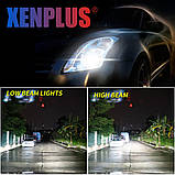 XENPLUS H11 Світлодіодні лампи для фар, 350% Super Bright 5530 Led Chip 10600LM 60W 6500K Холодний білий,, фото 3