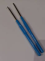 Гачок для в'язання з пластмасовою ручкою, Ø — 3,5 мм, довжина — 14 см