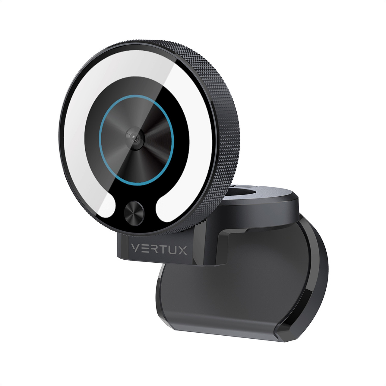 Веб-камера Vertux Odin-4K UHD з LED підсвіткою USB Black (odin-4k.black), фото 1
