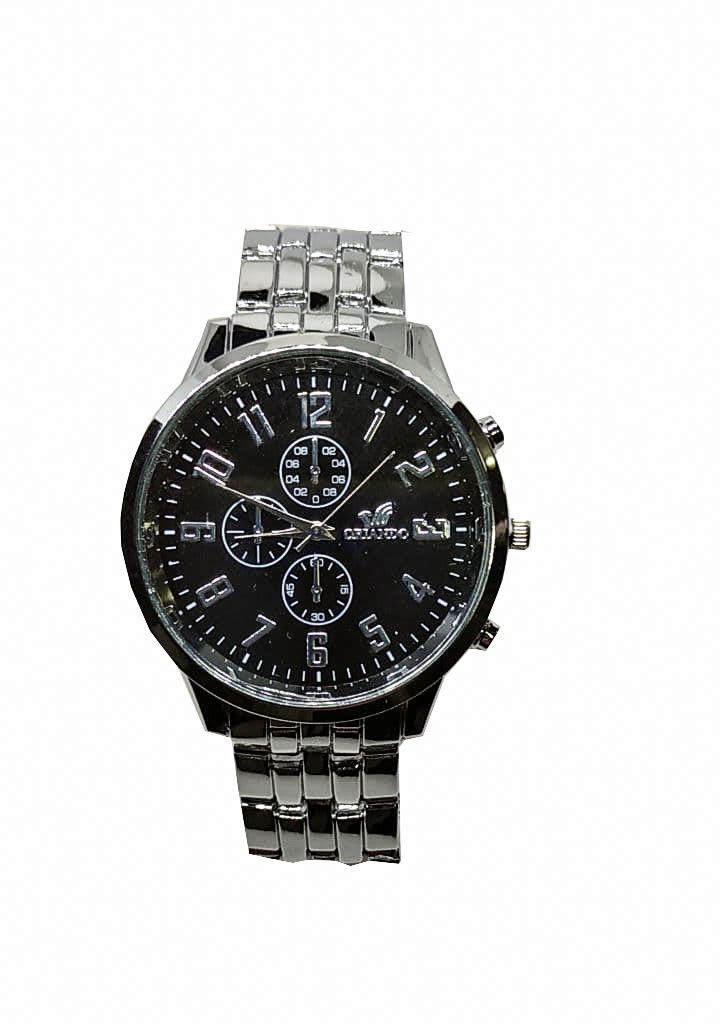Годинники чоловічі на браслеті Orlando Classic 2 black