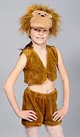 Дитячий карнавальний костюм мавпи з хутра 30-32