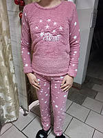 Жіноча махрова піжама розмір S,M,L,XL