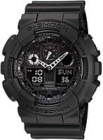 Часы мужские Casio G-Shock GA-100-1A1ER противоударные водонепроницаемые