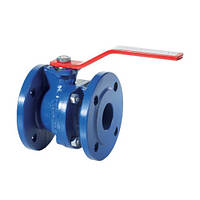 Фланцовий кульовий кран Brandoni WAFER B2.100 NBR DN100 (B2.100I100L16CN)