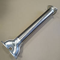 Металорукав МАЗ неіржавка сталь із трійником і фланцями в зборі. 500А-1203126