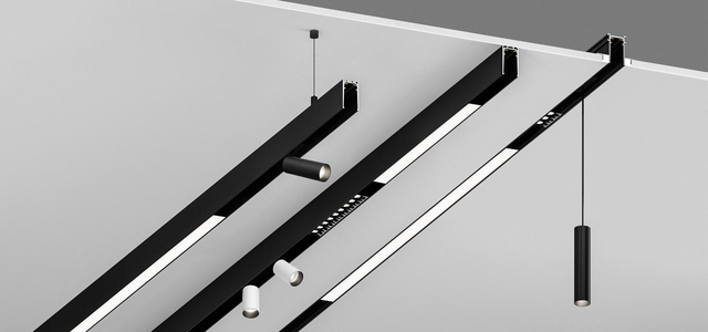 Магнитные трек системы освещения ALUMLED 48V