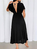 Туника Z.Five 288 Фреда черный(В НАЛИЧИИ ТОЛЬКО 44 46 48 50 УКР р-ры), фото 3