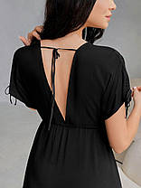 Туника Z.Five 288 Фреда черный(В НАЛИЧИИ ТОЛЬКО 44 46 48 50 УКР р-ры), фото 5