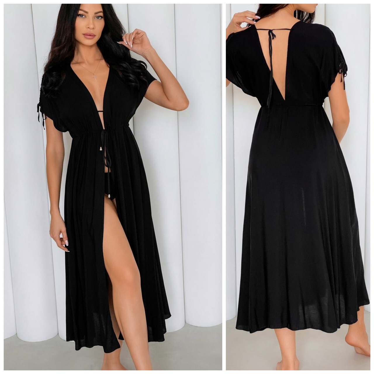 Туника Z.Five 288 Фреда черный(В НАЛИЧИИ ТОЛЬКО 44 46 48 50  УКР р-ры)