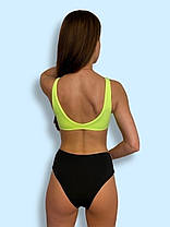 Купальник подростковый Z.Five 637 Солнце лимон (В НАЛИЧИИ ТОЛЬКО 30 32 34 УКР р-ры), фото 2