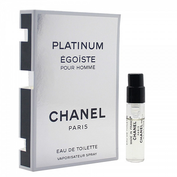 Туалетна вода CHANEL Egoiste Platinum 2 мл