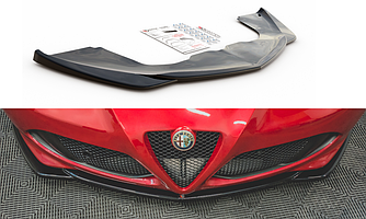 Сплітер Alfa Romeo 4C тюнінг обвіс губа спідниця елерон