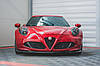 Сплітер Alfa Romeo 4C тюнінг обвіс губа спідниця елерон, фото 4