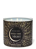 Свеча ароматизированная трехфитильная Into The Night от Bath & Body Works