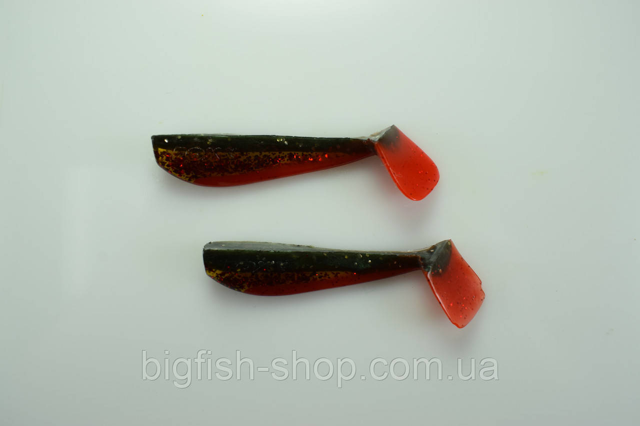 Силіконова приманка Fox Gloom 6 см. (2шт.)