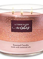 Свеча ароматизированная трехфитильная A Thousand Wishes от Bath & Body Works