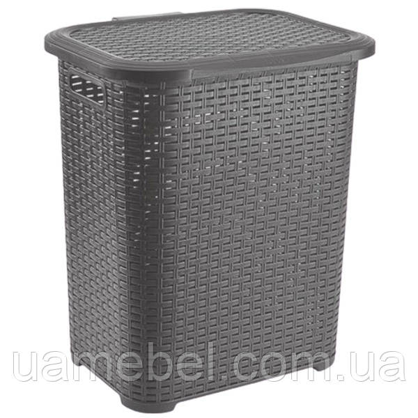 Кошик для білизни TP-562 Ротанг Tuffex 56 л