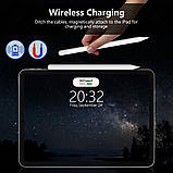 Активний стилус GEN 13 з бездротовою зарядкою + 1 наконечник для Apple Pencil 2 1 iPad Pro GOOJODOQ CD3262, фото 8