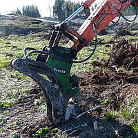 Корчувальник пнів Terosa KK 900