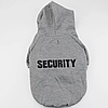 Худі для собак Pet Style "Security" Сірий XS, фото 6