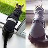 Худі для котів Pet Style "Security" Сірий XS, фото 10