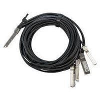 Оригінал! Кабель для передачі даних Mikrotik QSFP+ to 4x SFP+ 3m (Q+BC0003-S+) - Вища Якість!