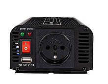 Інвертор SINUS 1000 24V/230V/1000W, VOLT POLSKA, чиста синусоїда, фото 4