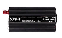 Інвертор SINUS 1000 24V/230V/1000W, VOLT POLSKA, чиста синусоїда, фото 6