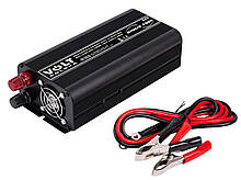 Інвертор SINUS 1000 24V/230V/1000W, VOLT POLSKA, чиста синусоїда, фото 3