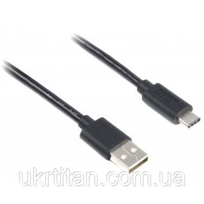 Оригінал! Дата кабель USB 2.0 Type-C to AM 3.0m Cablexpert (CCP-USB2-AMCM) - Вища Якість!, фото 1