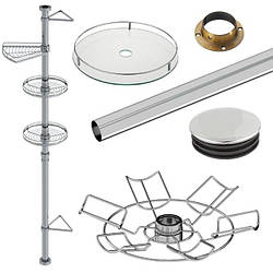 Труби кухонні та комплектуючі