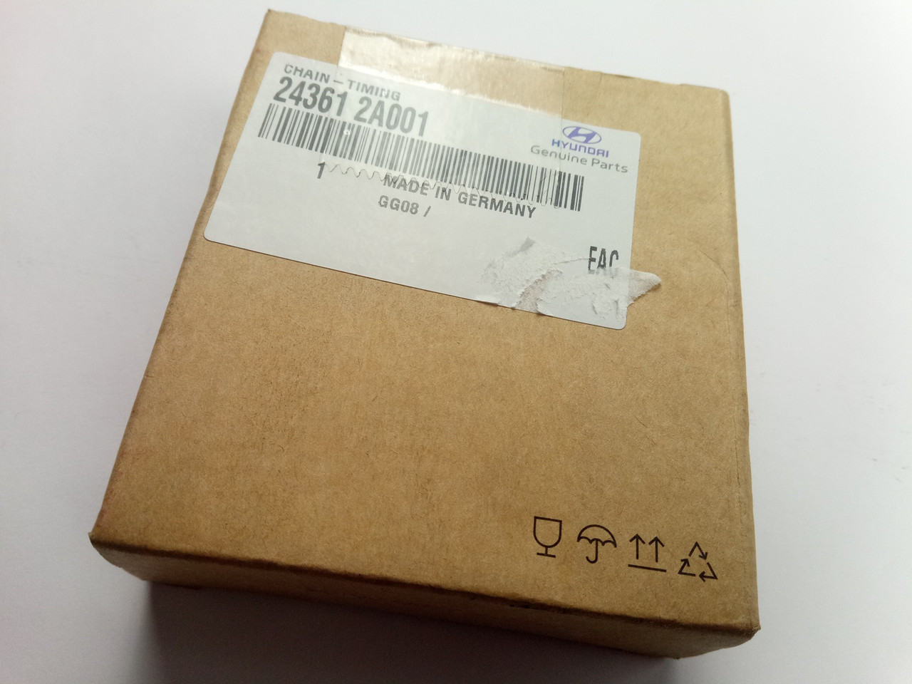 Ланцюг ГРМ Hyundai/KIA CRDi, MOBIS (243612A001) (24361-2A001), фото 1