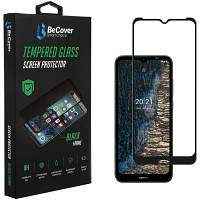 Стекло защитное BeCover Nokia С10 / С20 Black (706777)