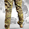 Чоловічий тактичний костюм Гірка мультикам для військових (S-4XL) армійська камуфляжна тактична форма бавовна, фото 4