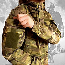 Чоловічий тактичний костюм Гірка мультикам для військових (S-4XL) армійська камуфляжна тактична форма бавовна, фото 3