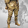 Чоловічий тактичний костюм Гірка мультикам для військових (S-4XL) армійська камуфляжна тактична форма бавовна, фото 2