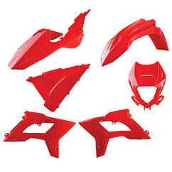 Комплект пластику Beta RR "18-"19 2T Polisport Restyle Red