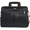 Чорна сумка для ноутбука 16 дюймів Star Dragon, чоловіча сумка для ноутбука та документів, фото 2