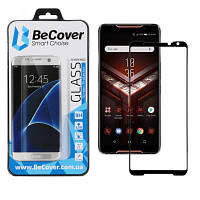 Стекло защитное BeCover ASUS ROG Phone 2 Black (704555)